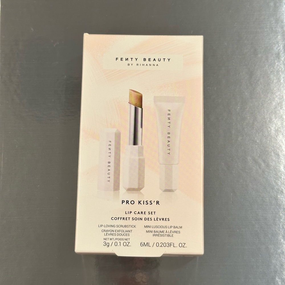 Fenty beauty Pro Kiss’r Lip Care Set